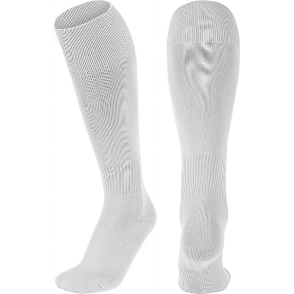 Minzimin Men's Compression Style Pro Athletic Socks for Baseball, Softball, Football, and More