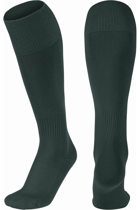 Men's Compression Style Pro Athletic Socks for Baseball, Softball, Football, and More