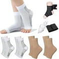 thumbnail image 1 of Minzimin Neuropathy Socks for Women and Men, Soothe Socks Ankle Brace Plantar Fasciitis Relief, 1 of 7