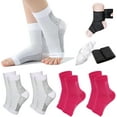 thumbnail image 1 of Minzimin Neuropathy Socks for Women and Men, Soothe Socks Ankle Brace Plantar Fasciitis Relief, 1 of 7