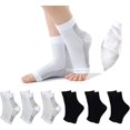thumbnail image 1 of Minzimin Neuropathy Socks for Women and Men, Soothe Socks Ankle Brace Plantar Fasciitis Relief, 1 of 7