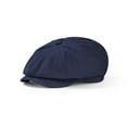 thumbnail image 1 of Minzimin Newsboy Cap for Men Flat Cap 100% Cotton Irish Gatsby Ivy Golf Cabbie Hat Driving Hat, 1 of 4