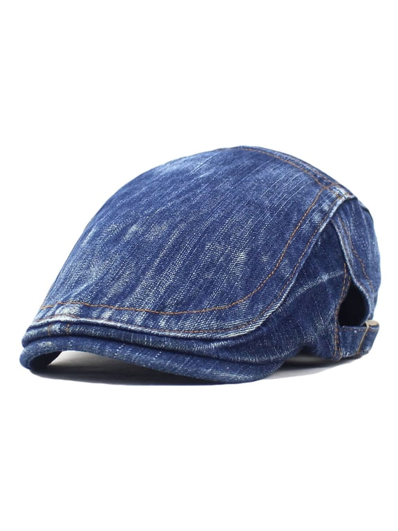 Newsboy Hat Ivy Flat Cap Gatsby Cabbie Driving Beret for Men Women