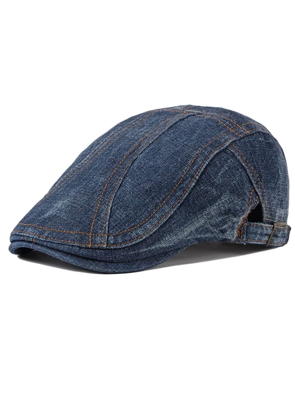 Newsboy Hat Ivy Flat Cap Gatsby Cabbie Driving Beret for Men Women