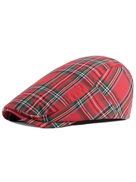 Newsboy Hat Ivy Flat Cap Gatsby Cabbie Driving Beret for Men Women