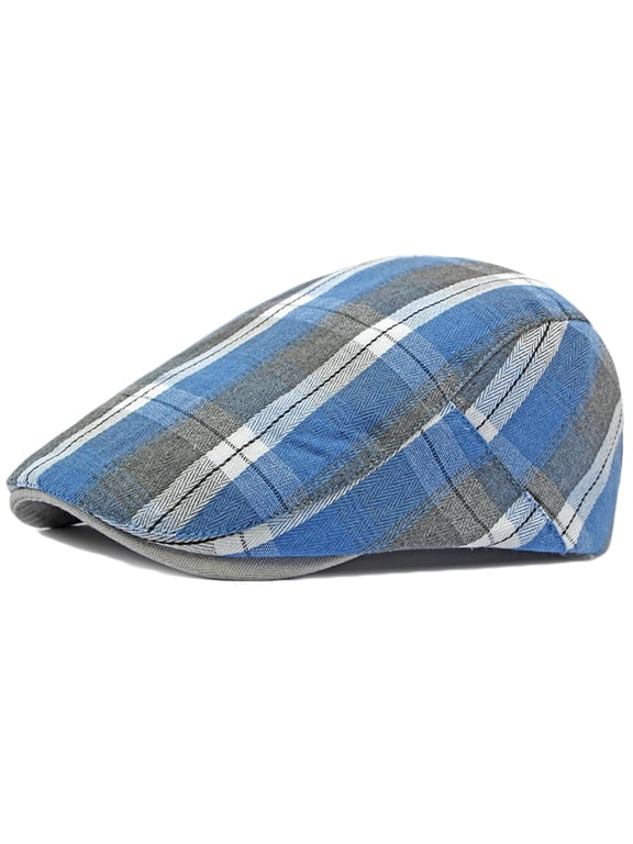 Newsboy Hat Ivy Flat Cap Gatsby Cabbie Driving Beret for Men Women