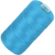 Minzimin Nylon String Cord 1.5mm x 218 Yards Macrame Rope Braided Thread Twine String Smooth Beading Cord for Jewelry Making Supplies, DIY Craft 1Pack