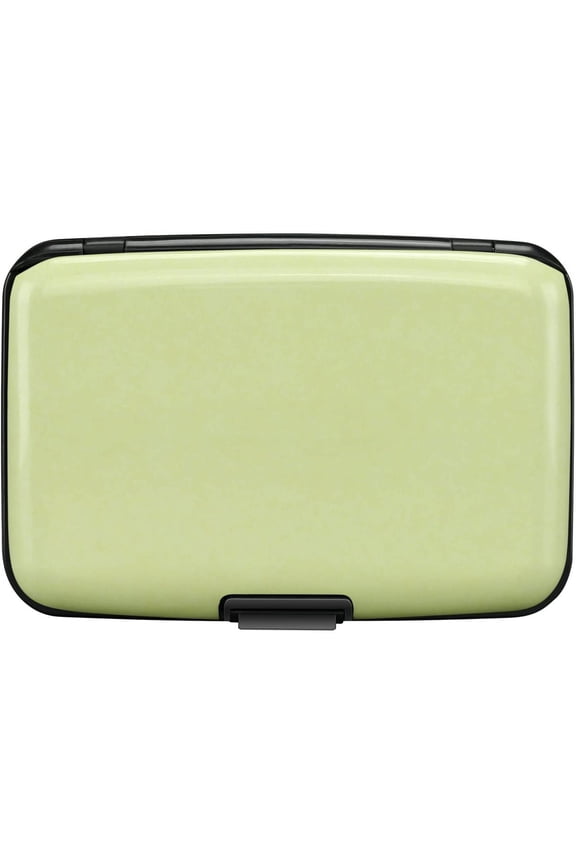 RFID Blocking Credit Card Protector Aluminum ID Case Hard Shell Business Card Holders Metal Wallet for Men or Women