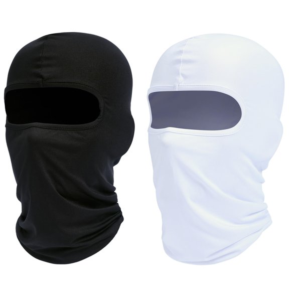 Minzimin Ski Mask , 2 Pack Cold Winter Warm Windproof Motorcycle Neck Gaiter for Men/Women