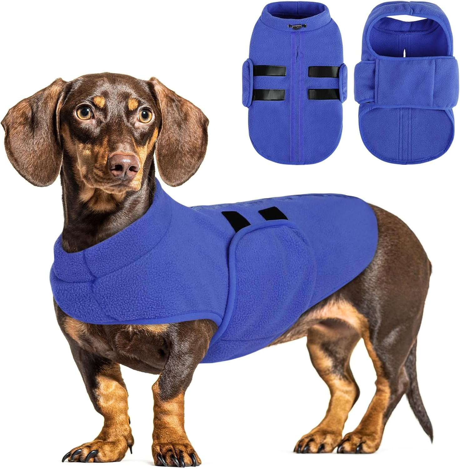BIG DOG - MWAH Dark Denim Doggy Vest main image 1