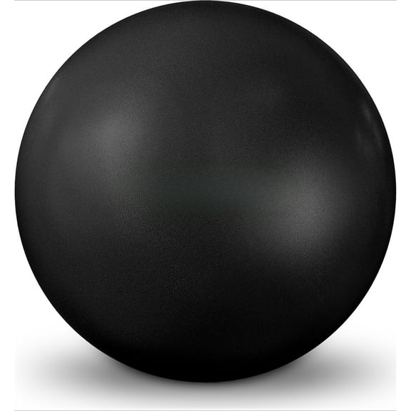 Minzimin Small Exercise Ball - 9-inch Mini Pilates Ball with Fitness Guide for Yoga, Barre, Physical Therapy, Stretching & Core Stability Workout