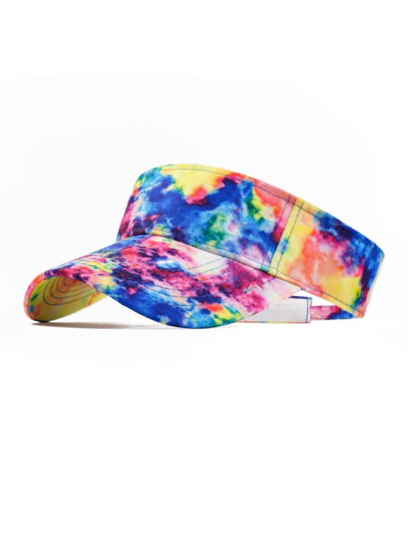 Sport Sun Visor Hats Adjustable Empty Top Baseball Cap Cotton Ball Caps for Women and Men