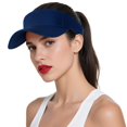 thumbnail image 1 of Minzimin Sport Sun Visor Hats for Women Men, Adjustable Cotton Ball Caps Sun Caps for Golf, Running, and Outdoor Activities, 1 of 7