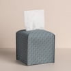Tissue Box Packet Minzimin Tissue Box Cover Holder Square Tissue Cube Cover PU Leather ...