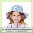 thumbnail image 1 of Minzimin Summer Baby Sun Hat for Boys Girls UPF 50+ Wide Brim Toddle Bucket Hat Adjustable Baby Beach Cap 0-8 Years, 1 of 6