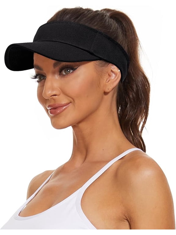Sun Sports Visor Men Women - One Size Cap Hat