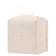 thumbnail image 1 of Minzimin Tissue Box Cover Square PU Leather Facial Kleenex Box Cover Holder Tissue Case Cube Facial Paper Organizer Dispenser for Bathroom, Vanity Countertop, Tabletop, Car, Office, 1 of 8