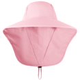 thumbnail image 1 of Minzimin UPF 50+ Sun Protection Hat for Men and Women, Wide Brim Outdoor Beach Fishing Cap with Neck Flap, Breathable Mesh, Windproof, 1 of 7