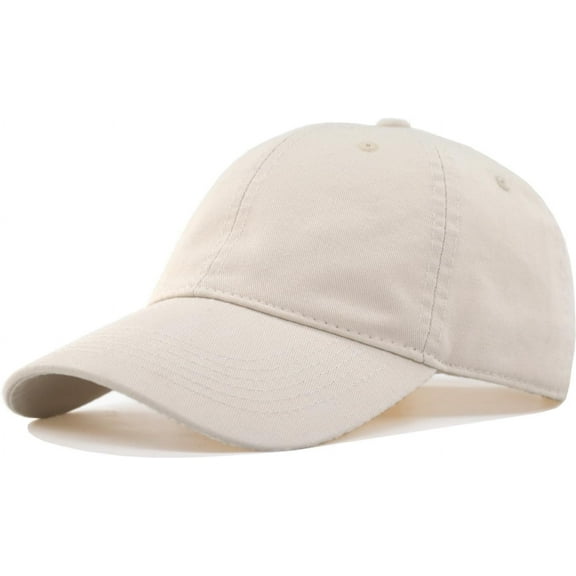Minzimin Vintage Washed Baseball Caps One Size Unstructured Low Profile Adjustable Cotton Distressed Dad Hat for Men Women