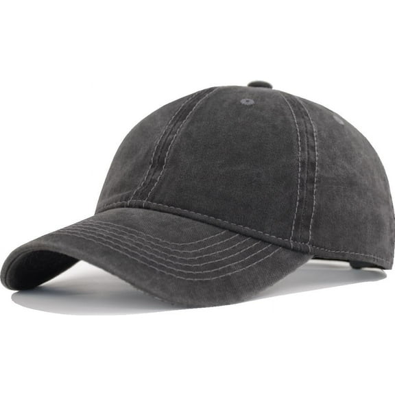 Minzimin Vintage Washed Baseball Caps One Size Unstructured Low Profile Adjustable Cotton Distressed Dad Hat for Men Women