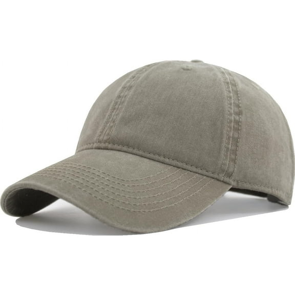 Minzimin Vintage Washed Baseball Caps One Size Unstructured Low Profile Adjustable Cotton Distressed Dad Hat for Men Women