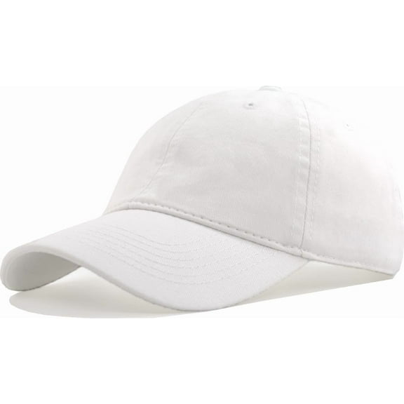 Minzimin Vintage Washed Baseball Caps One Size Unstructured Low Profile Adjustable Cotton Distressed Dad Hat for Men Women