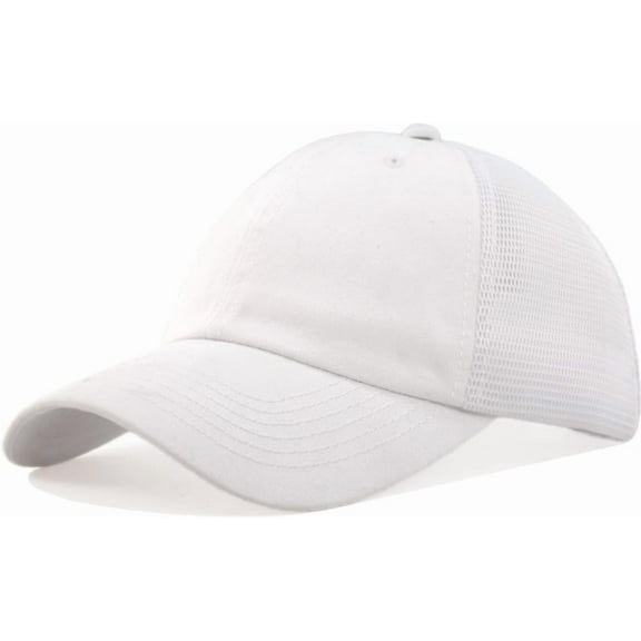 Minzimin Vintage Washed Baseball Caps One Size Unstructured Low Profile Adjustable Cotton Distressed Dad Hat for Men Women