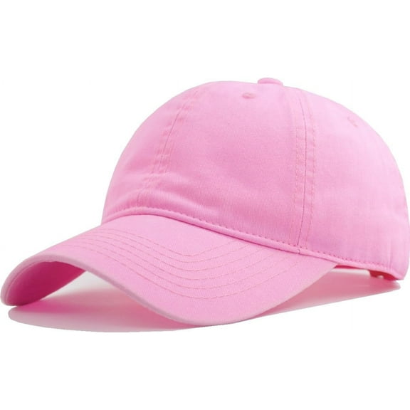 Minzimin Vintage Washed Baseball Caps One Size Unstructured Low Profile Adjustable Cotton Distressed Dad Hat for Men Women