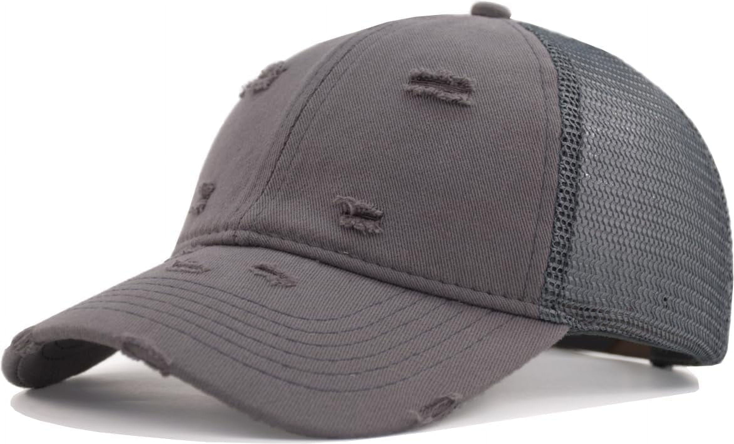 Minzimin Vintage Washed Baseball Caps One Size Unstructured 