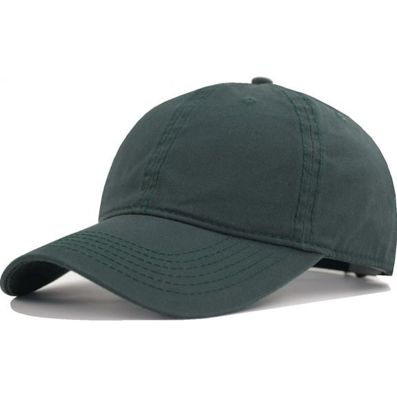 Minzimin Vintage Washed Baseball Caps One Size Unstructured Low Profile Adjustable Cotton Distressed Dad Hat for Men Women