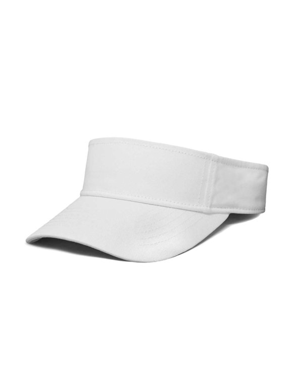 Visor Hat Adjustable Cotton Men Women Classic