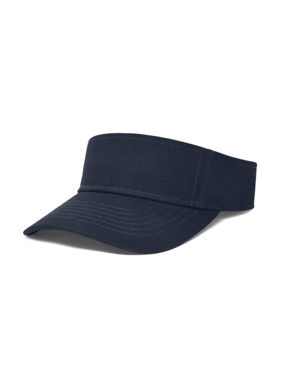 Visor Hat Adjustable Cotton Men Women Classic