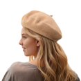 thumbnail image 1 of Minzimin Women's ​​Beret Hats​​ -Wool Blend Winter Cap, All-Season Soft ​​Beret Hats for Women​​, 1 of 7