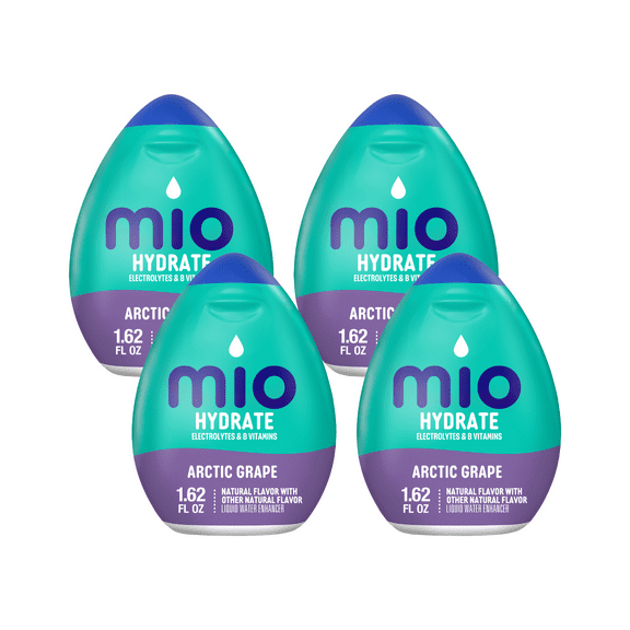Mio Arctic Grape Sport Liquid Water Enhancer (Pack of 4)