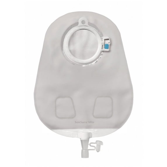 Mio Click Urostomy Pouch Maxi Opaque - Item Number 11491BX - Green - 10 Each / Box