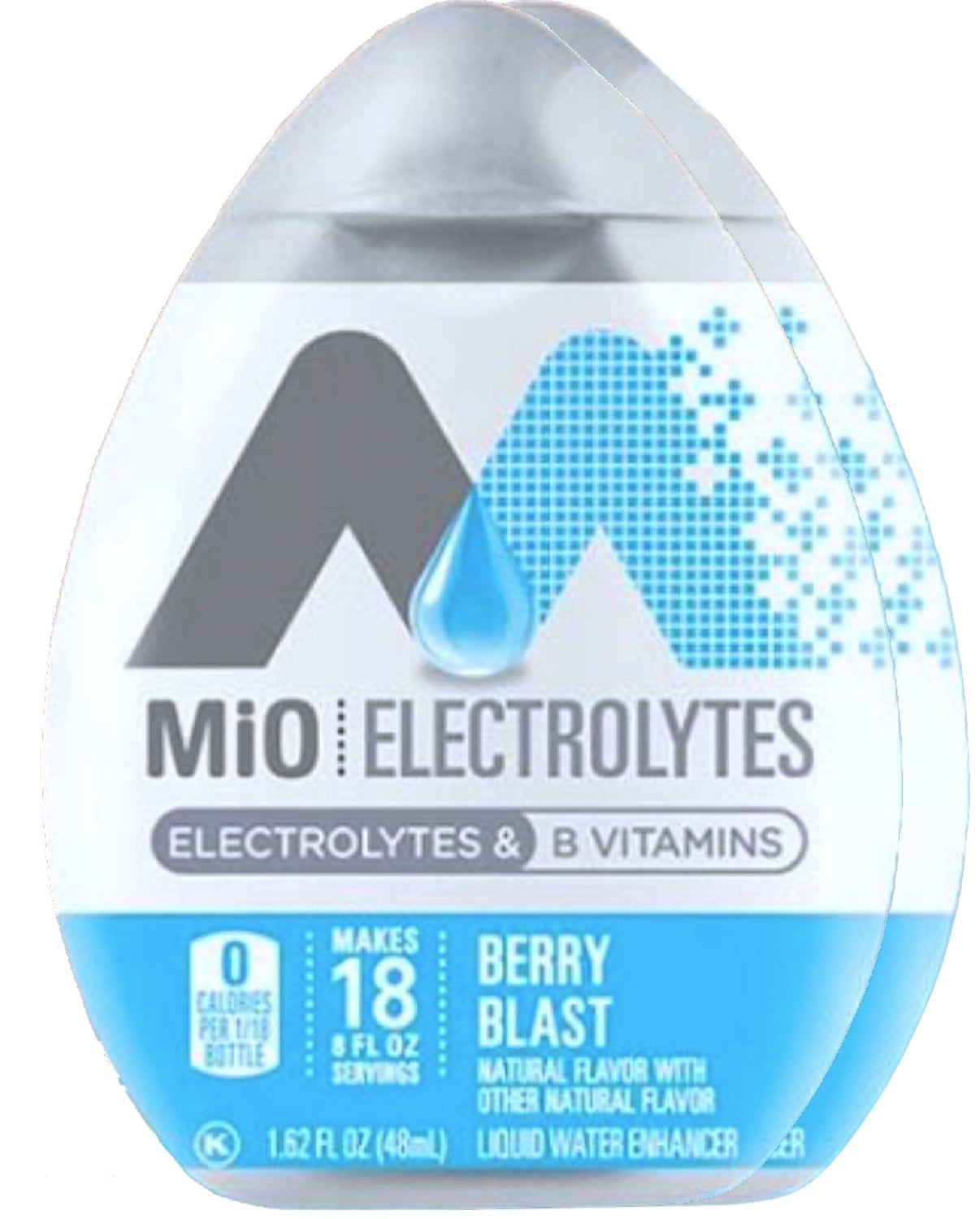 Mio Electrolytes Berry Blast B Vitamins Liquid Water Enhancer 1.62 fl