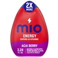 thumbnail image 1 of Mio Energy Acai Berry Storm Liquid Water Enhancer 3.24 fl oz (Pack of 4), 1 of 1