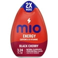 thumbnail image 1 of Mio Energy Black Cherry Naturally Flavored Liquid Water 3.24 fl oz (Pack of 5), 1 of 10