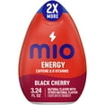 thumbnail image 1 of Mio Energy Black Cherry Naturally Flavored With Other Natural Flavor Liquid Water Enhancer, 3.24 Fl Oz Bottle, 1 of 3