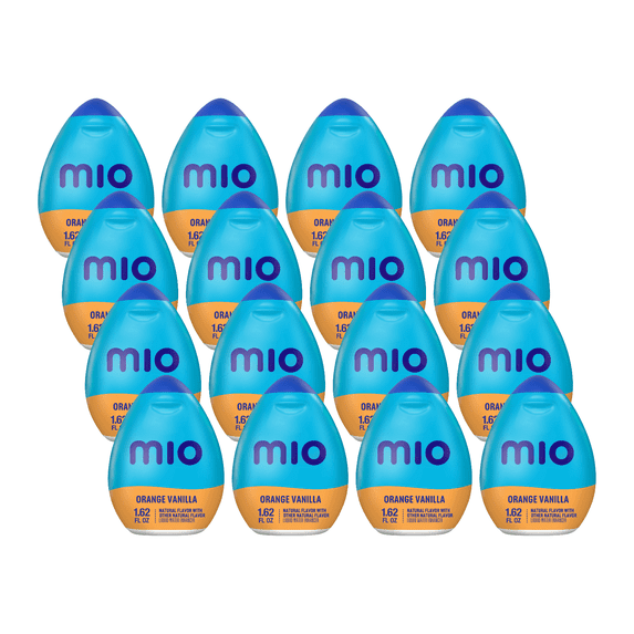 Mio Energy Liquid Water Enhancer Orange Vanilla (Pack of 16)