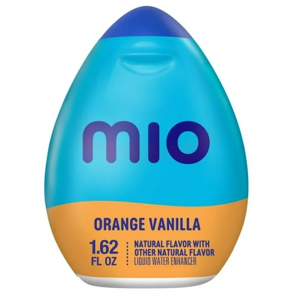 Mio Energy Liquid Water Enhancer Orange Vanilla (Pack of 18)