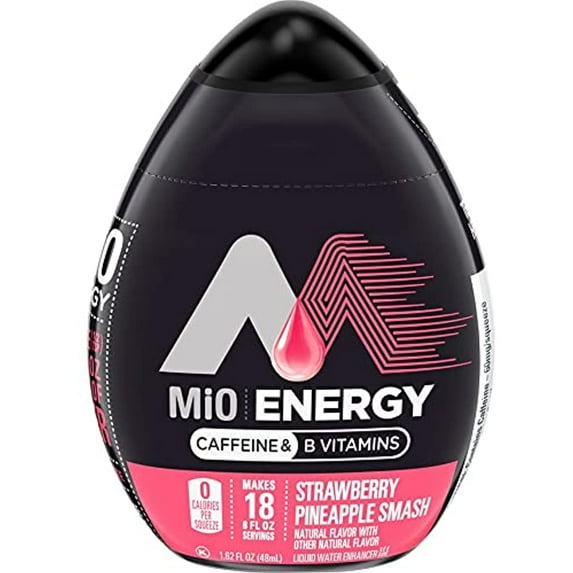 Mio Energy Pineapple Strawberry (Pack Of 4)