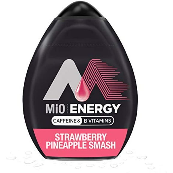 Mio Energy Strawberry Pineapple Smash Liquid Concentrate Drink Mix (1.62 Oz Bottle)
