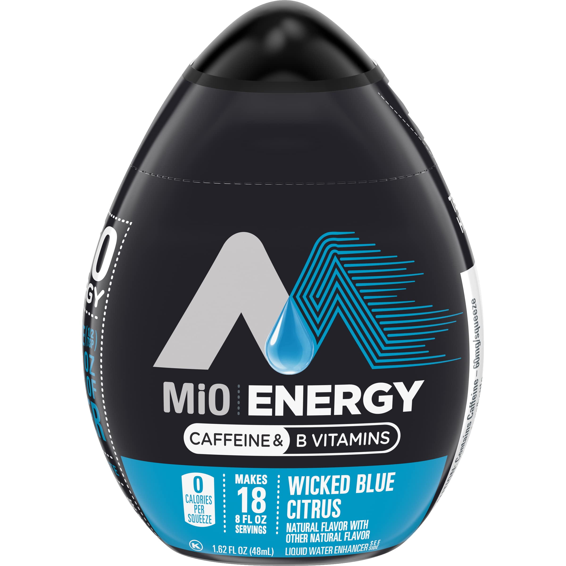 Mio Energy Wicked Blue Citrus Liquid Water Enhancer (Pack of 12