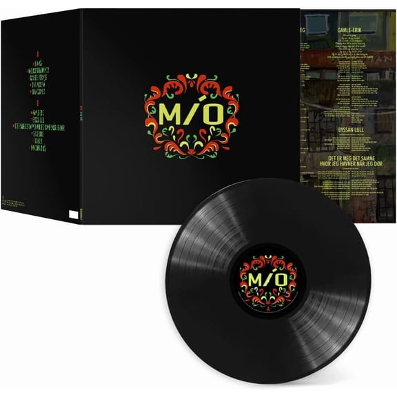 Mio Hva N? (Vinyl Record) 12" Album