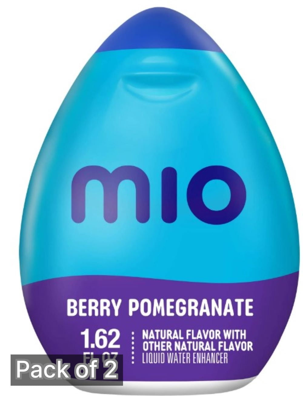 Mio Berry MiO Naturally Flavored Berry Pomegranate Liquid Water Enhancer, Zero ...