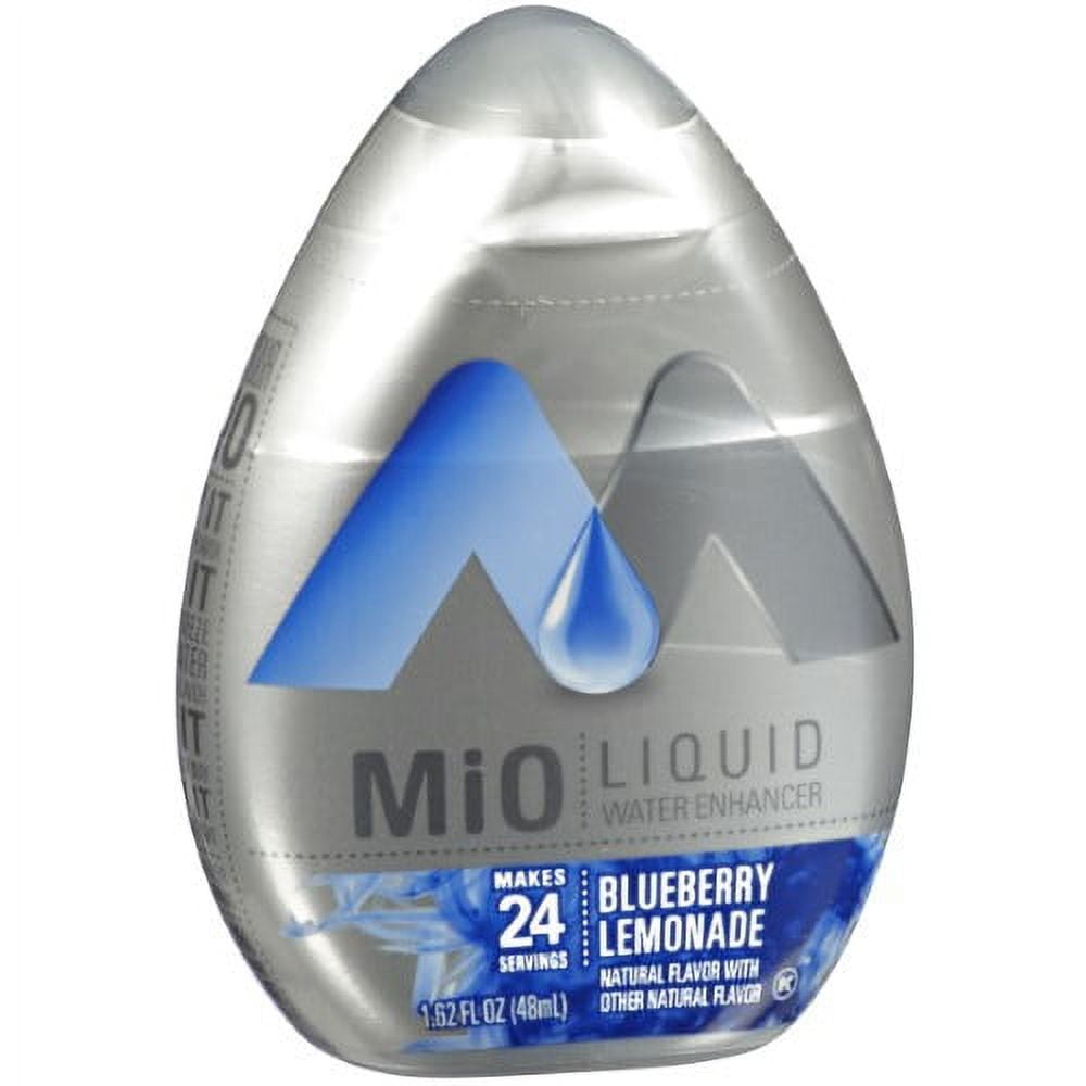 Mio Liquid Water Enhancer, Blueberry Lemonade (Pack of 6)