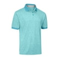 thumbnail image 1 of Mio Marino Golf Polo Shirts For Men - Regular-fit Quick-Dry Mens Athletic Shirts, 1 of 3