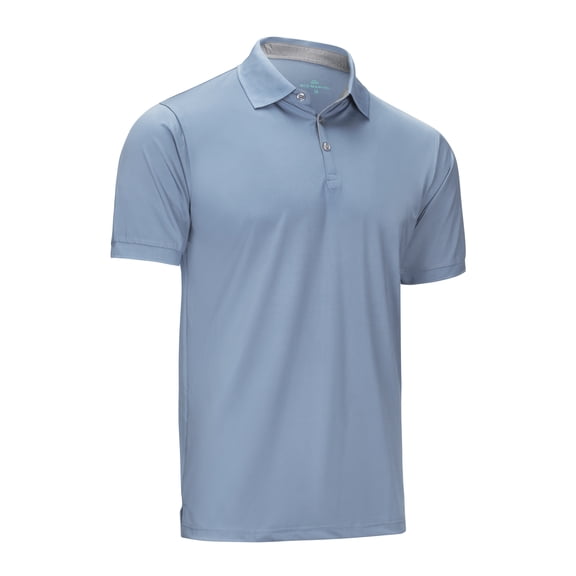 Mio Marino Golf Polo Shirts For Men - Regular-fit Quick-Dry Mens Athletic Shirts