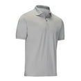 thumbnail image 1 of Mio Marino Golf Polo Shirts For Men - Regular-fit Quick-Dry Mens Athletic Shirts, 1 of 5